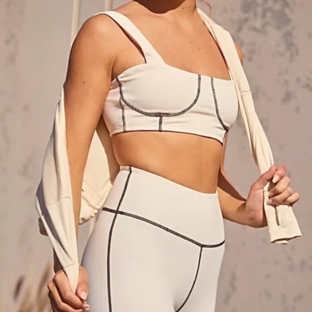 WeWoreWhat White Workout Set